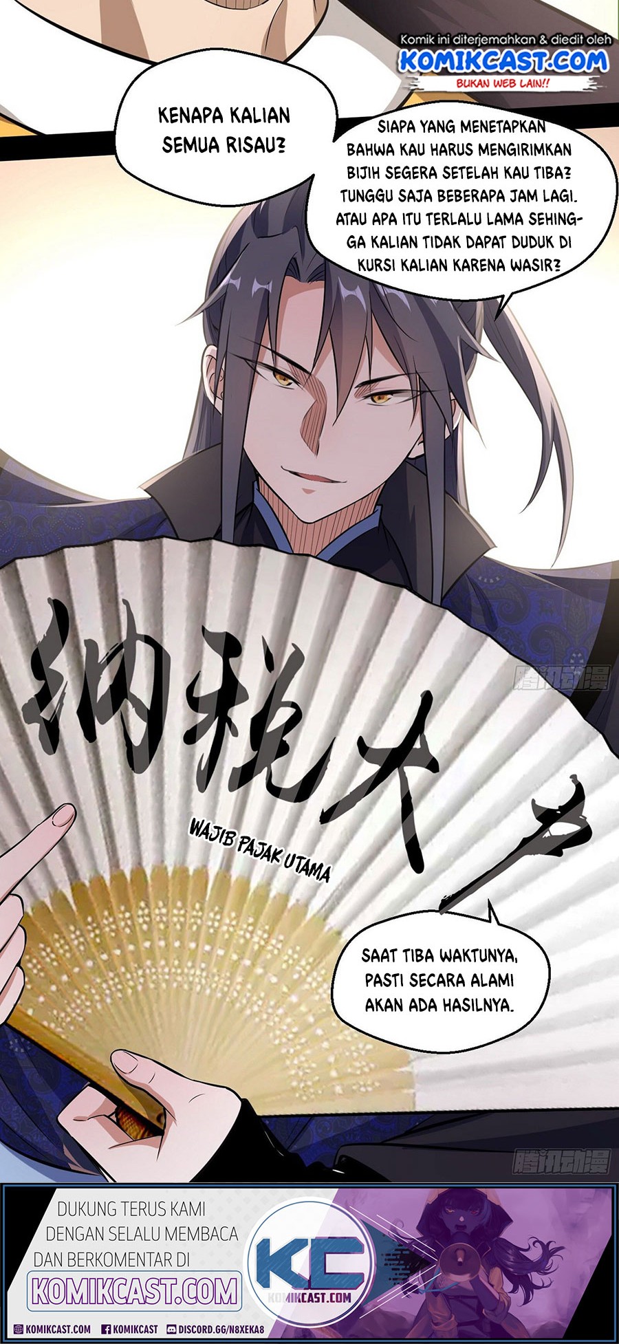 I’m An Evil God Chapter 79 Gambar 45