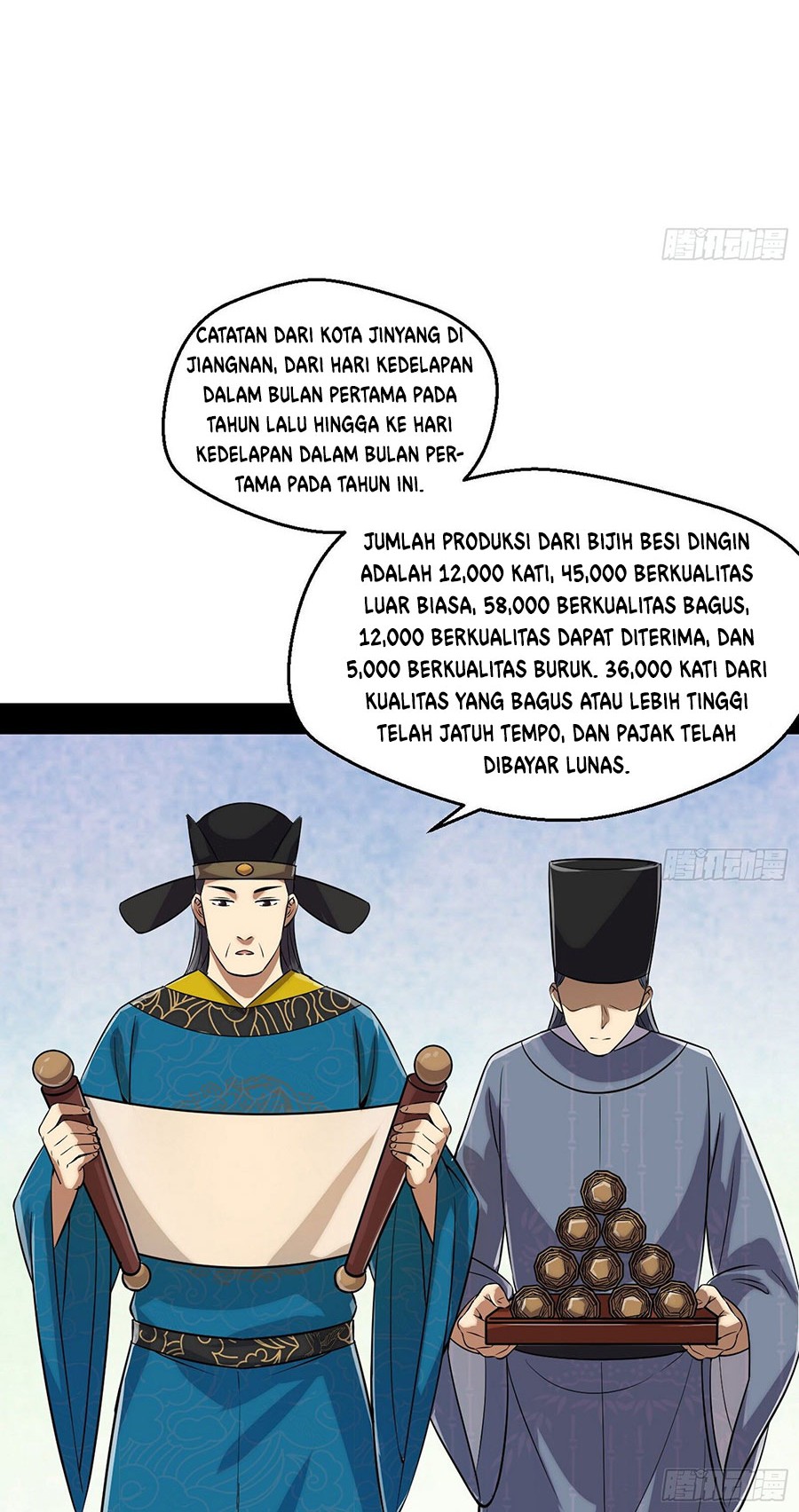 I’m An Evil God Chapter 79 Gambar 39