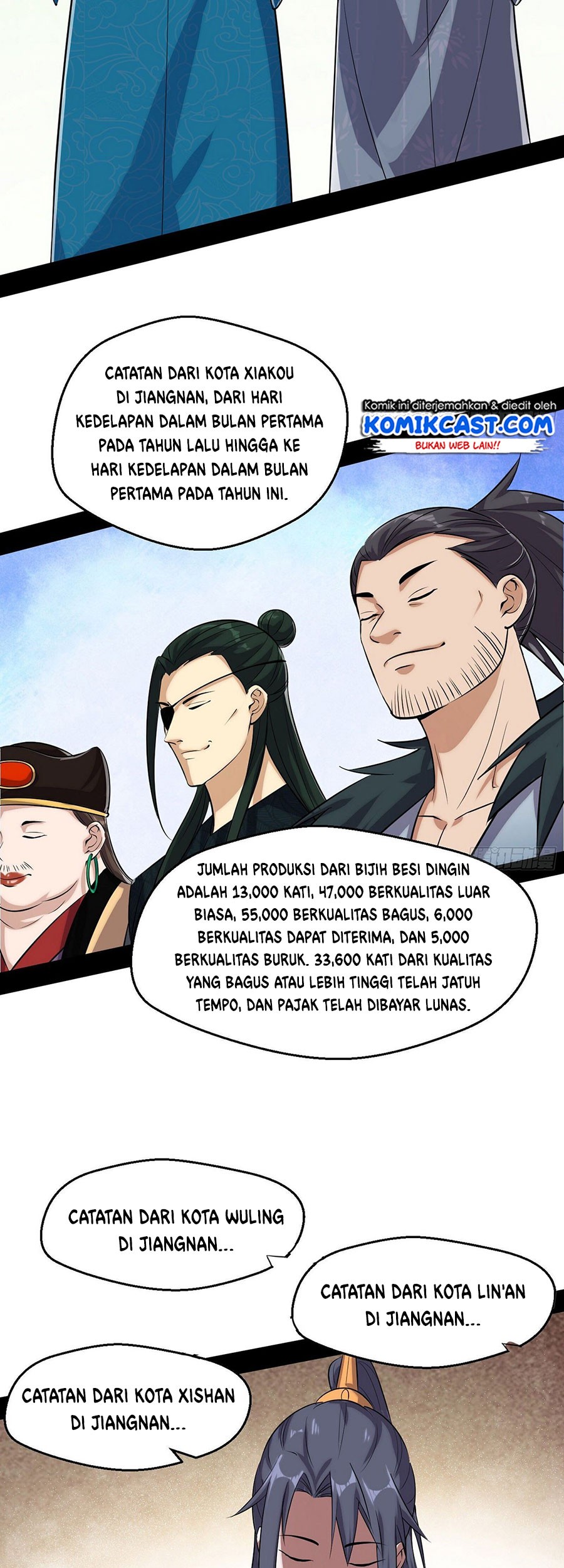 I’m An Evil God Chapter 79 Gambar 40
