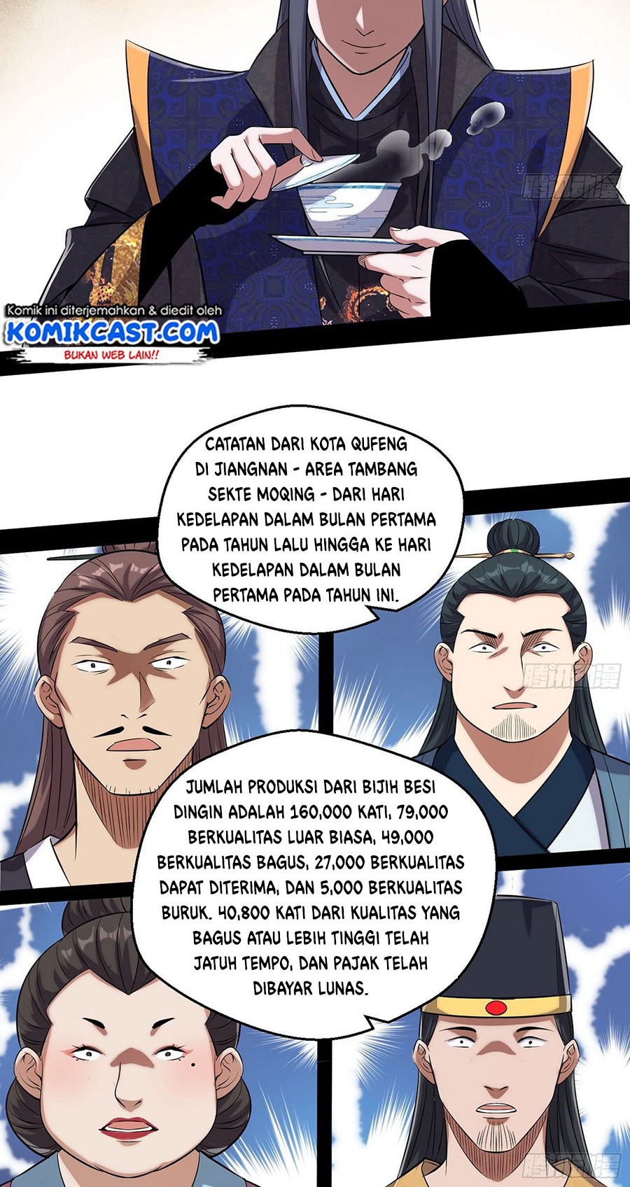 I’m An Evil God Chapter 79 Gambar 41