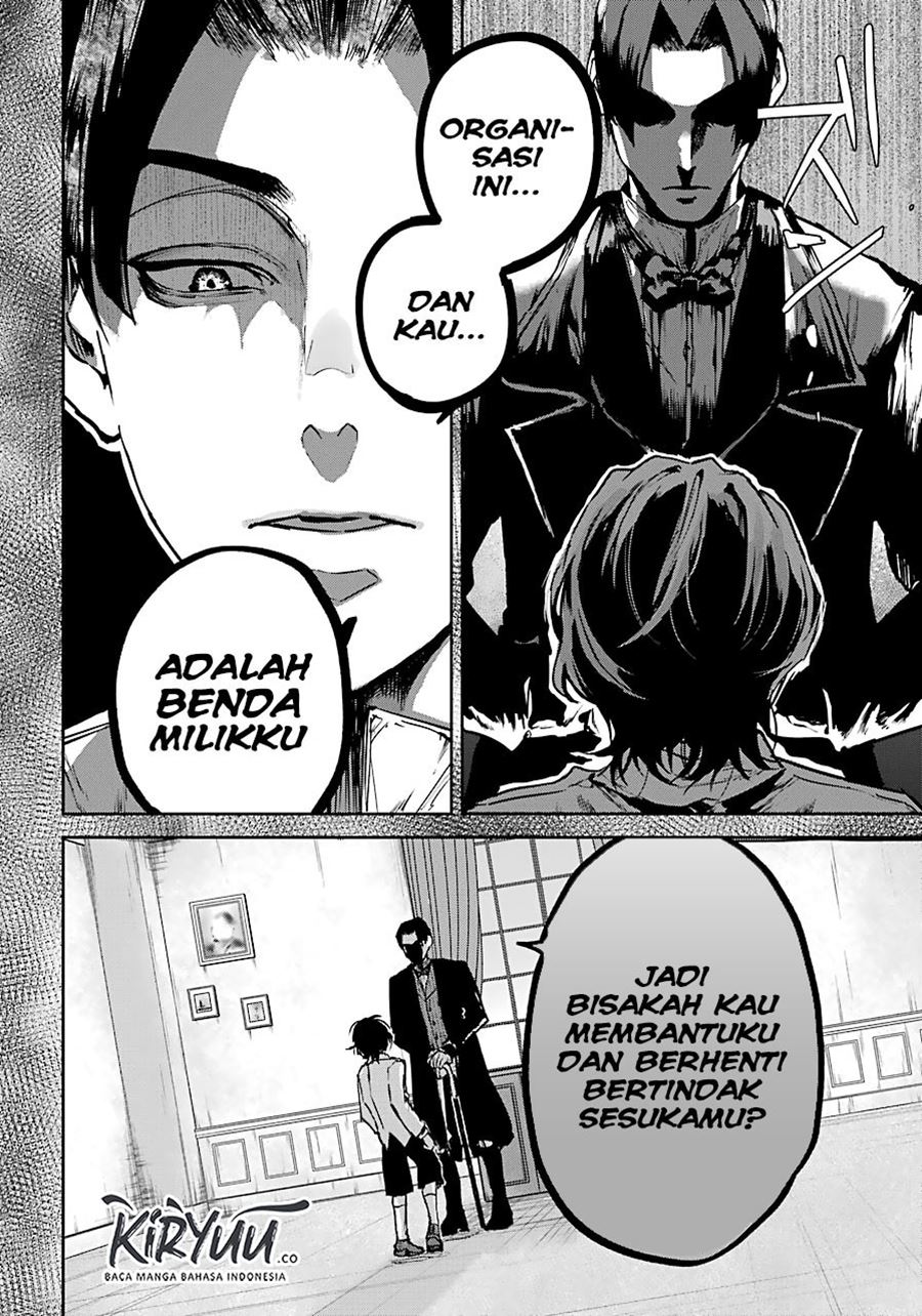 Akai Kiri no Naka Kara Chapter 05 Gambar 10