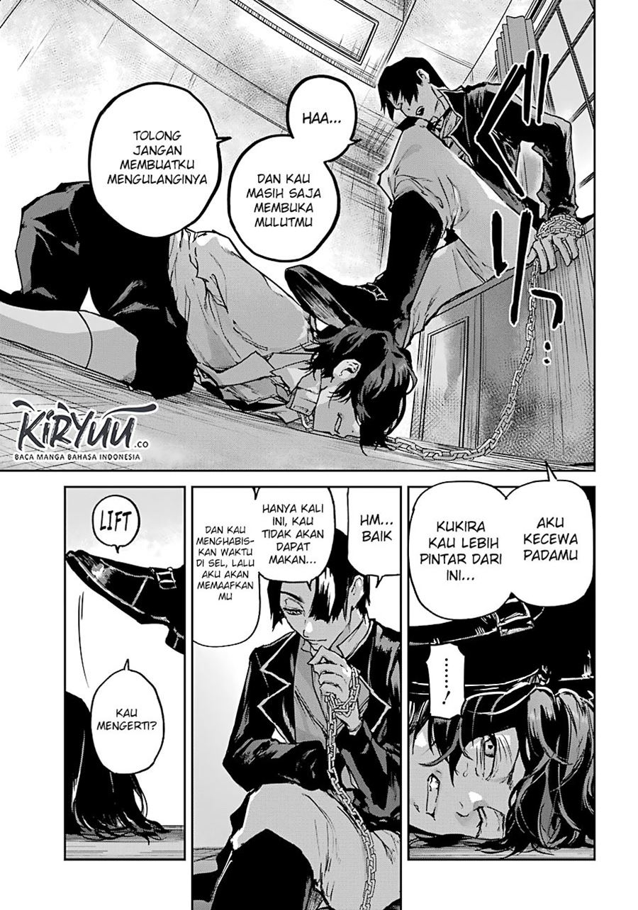 Akai Kiri no Naka Kara Chapter 05 Gambar 15