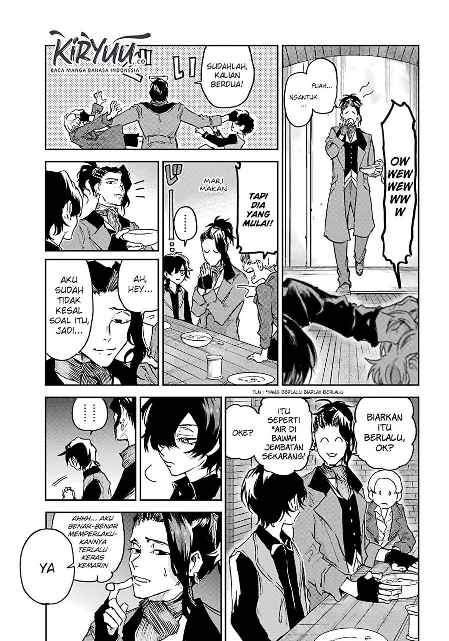 Akai Kiri no Naka Kara Chapter 05 Gambar 27