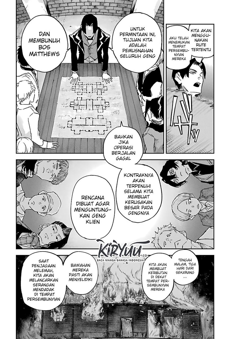 Akai Kiri no Naka Kara Chapter 05 Gambar 30