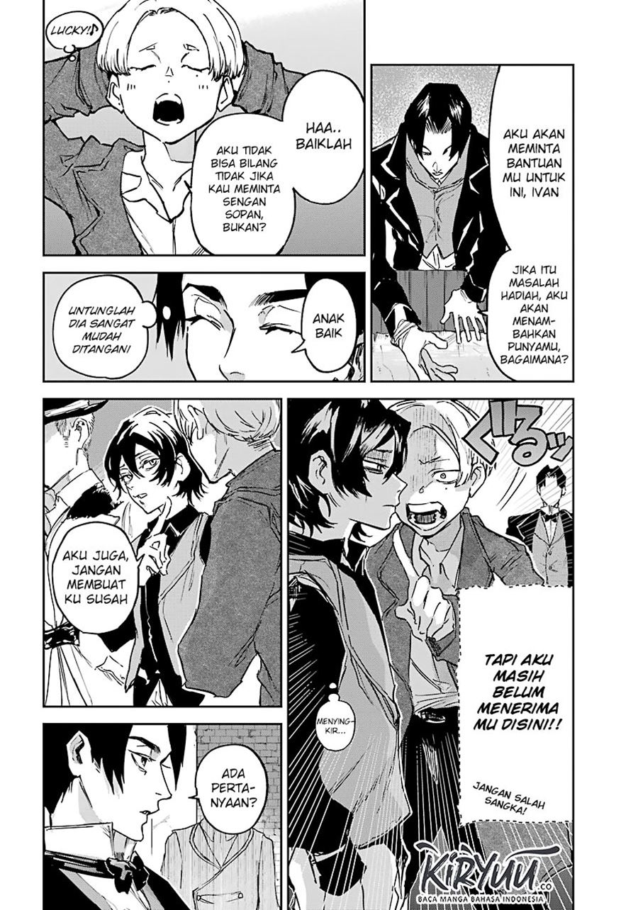 Akai Kiri no Naka Kara Chapter 05 Gambar 34