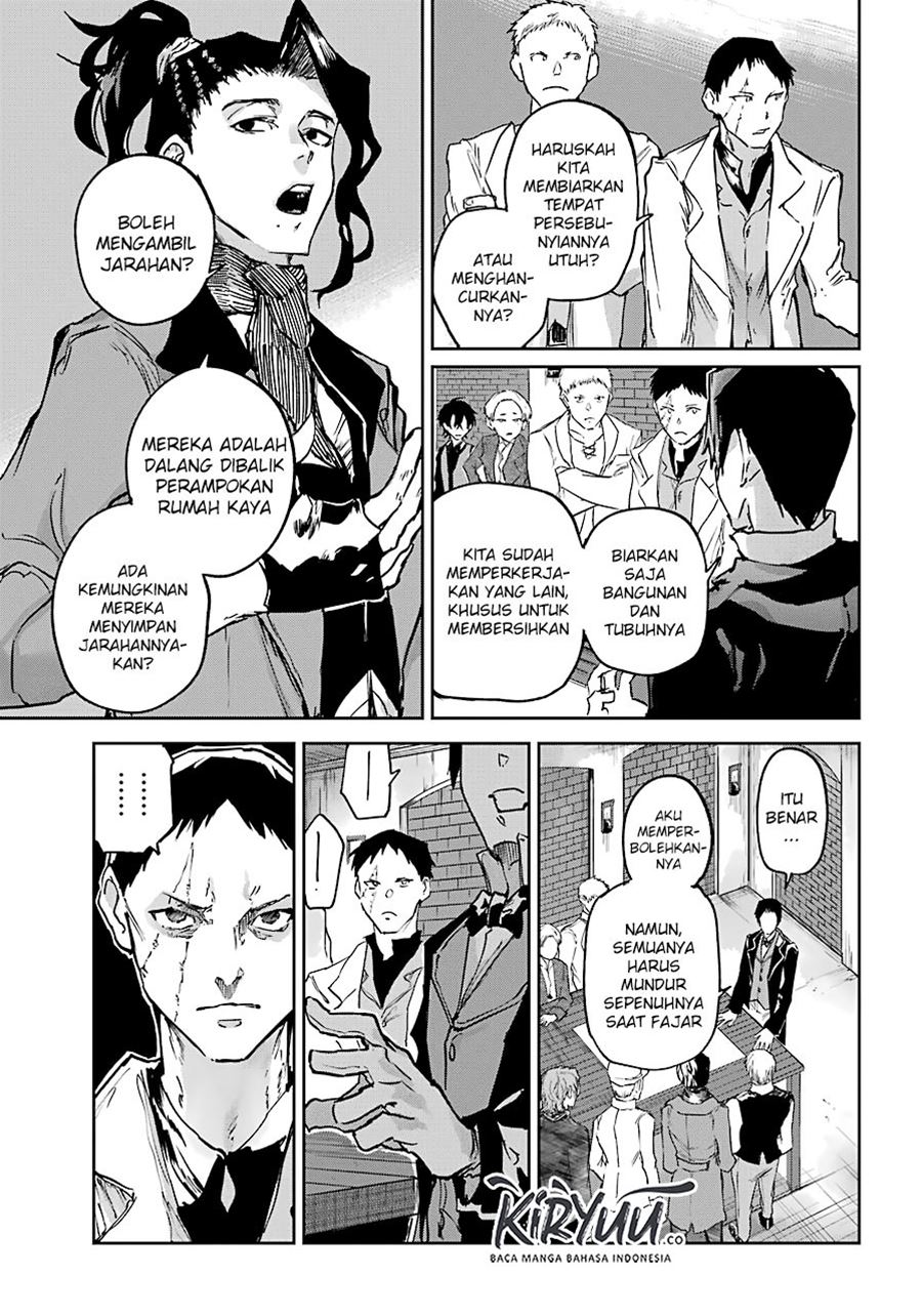 Akai Kiri no Naka Kara Chapter 05 Gambar 35