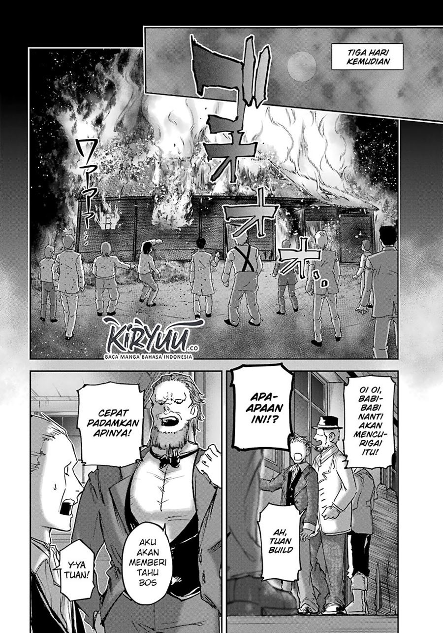 Akai Kiri no Naka Kara Chapter 05 Gambar 38