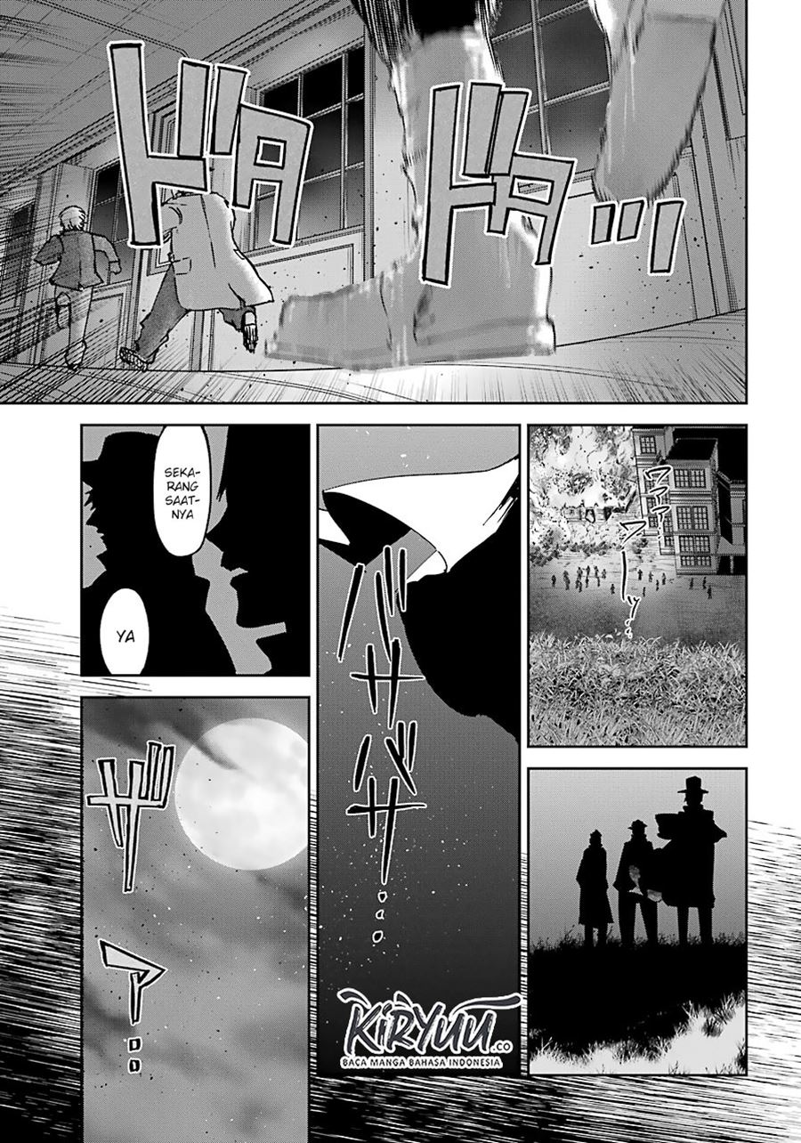 Akai Kiri no Naka Kara Chapter 05 Gambar 39