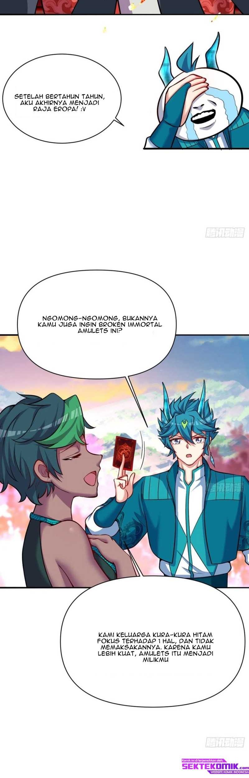 I Picked Up An Attribute Chapter 95 Gambar 7