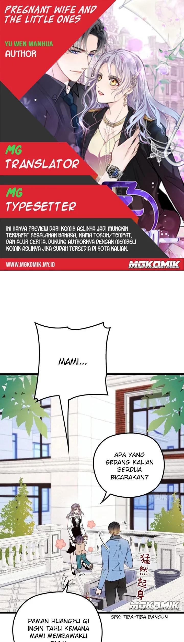 Komik Pregnant Wife, One Plus One Chapter 63 gambar nomor 1