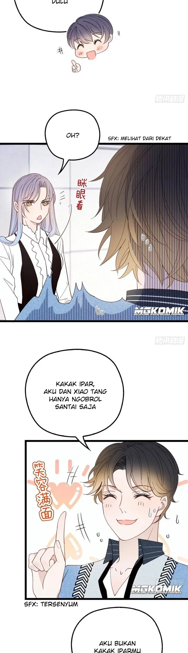 Manhua Pregnant Wife, One Plus One Chapter 63 gambar nomor 2