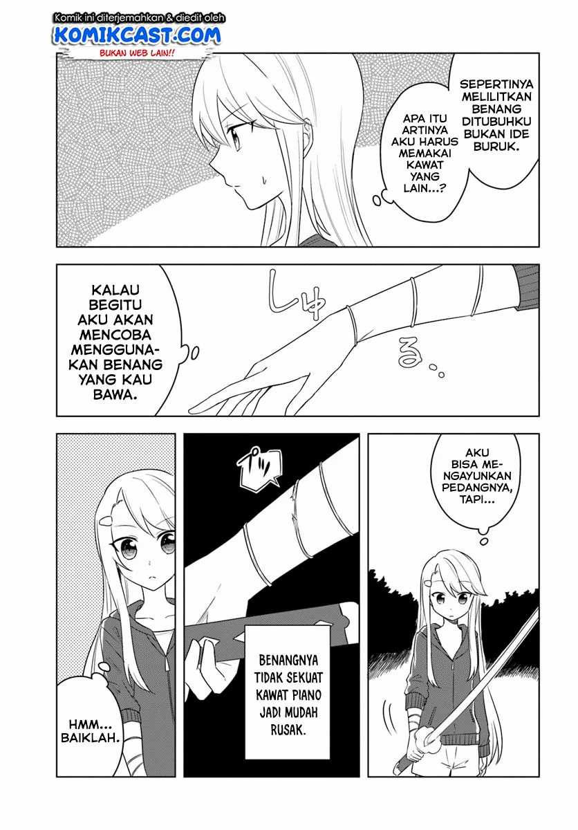 Eiyuu no Musume Toshite Umarekawatta Eiyuu wa Futatabi Eiyuu o Mezasu Chapter 15.2 Gambar 8