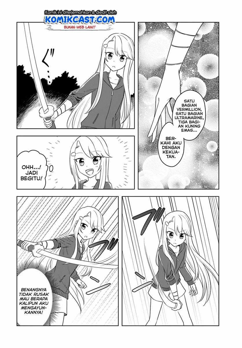 Eiyuu no Musume Toshite Umarekawatta Eiyuu wa Futatabi Eiyuu o Mezasu Chapter 15.2 Gambar 9