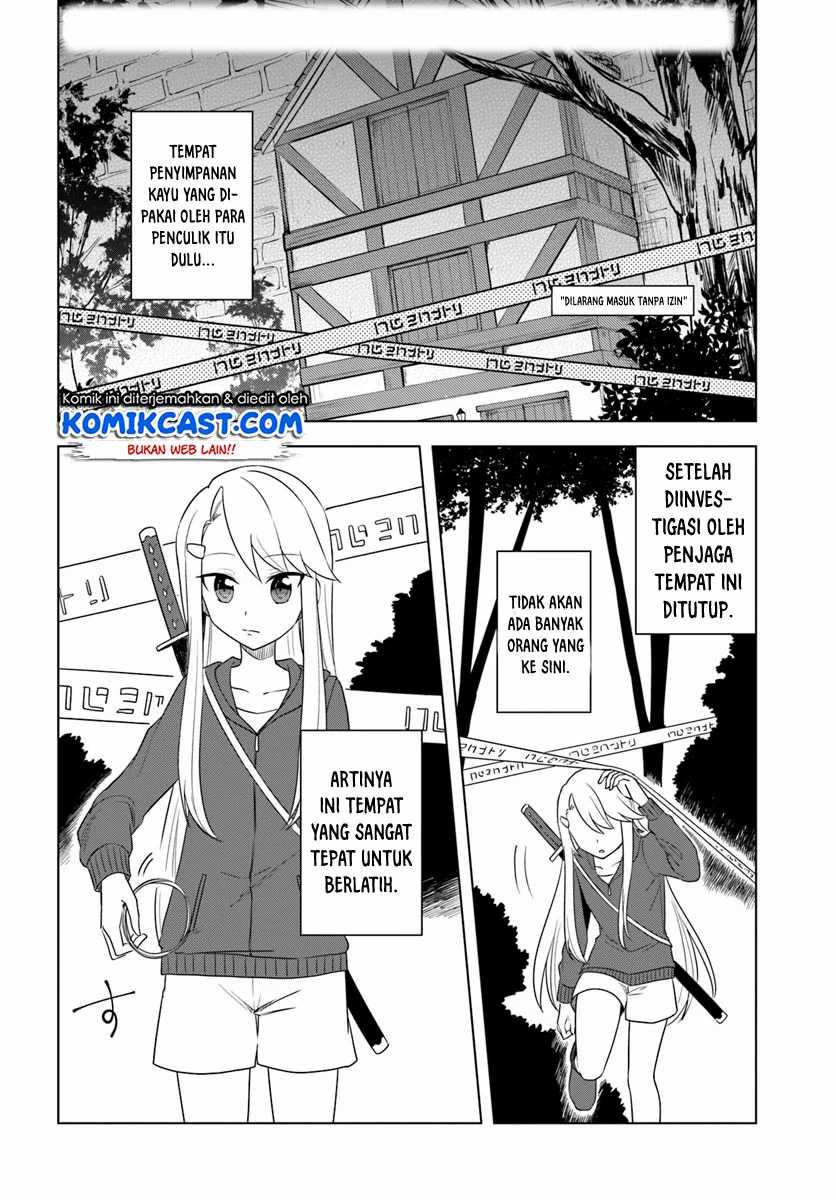 Komik Eiyuu no Musume Toshite Umarekawatta Eiyuu wa Futatabi Eiyuu o Mezasu Chapter 15.2 gambar nomor 1