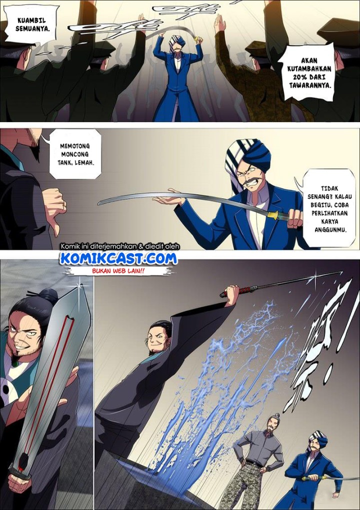 Iron Ladies Chapter 353 Gambar 3