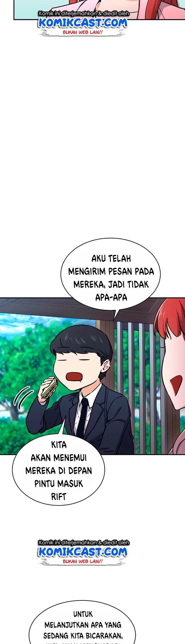 My Dad Is Too Strong Chapter 42 Gambar 10