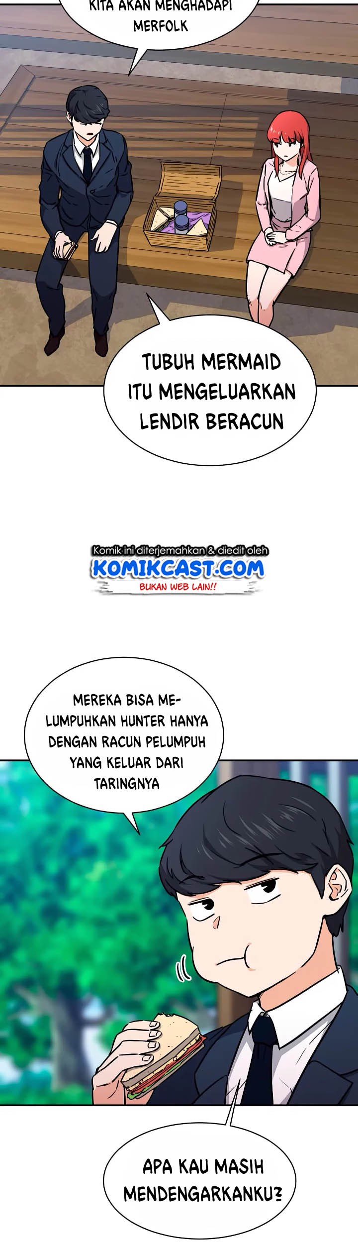 My Dad Is Too Strong Chapter 42 Gambar 11