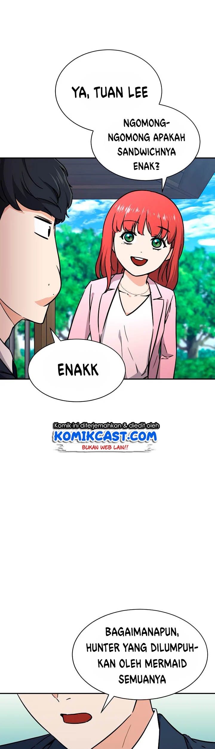 My Dad Is Too Strong Chapter 42 Gambar 13