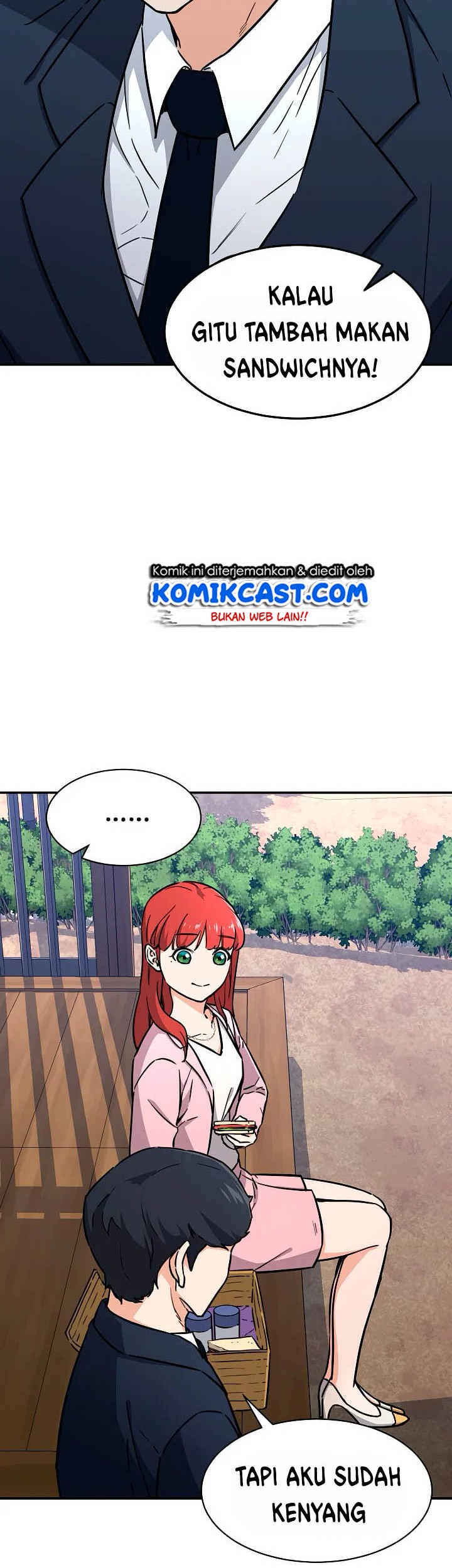 My Dad Is Too Strong Chapter 42 Gambar 14