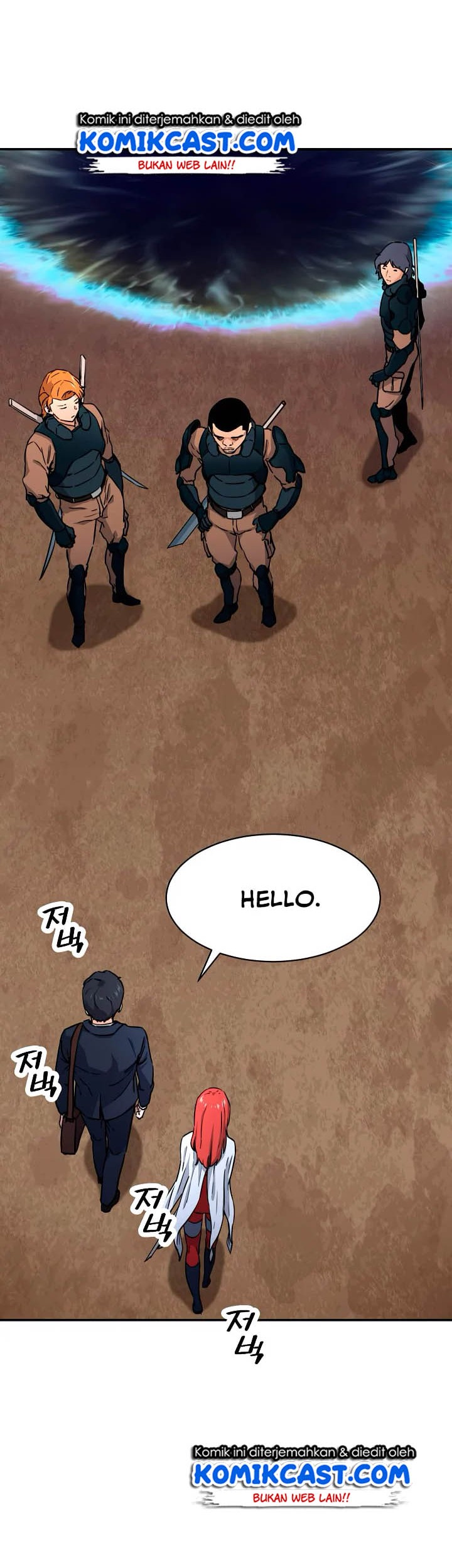 My Dad Is Too Strong Chapter 42 Gambar 18