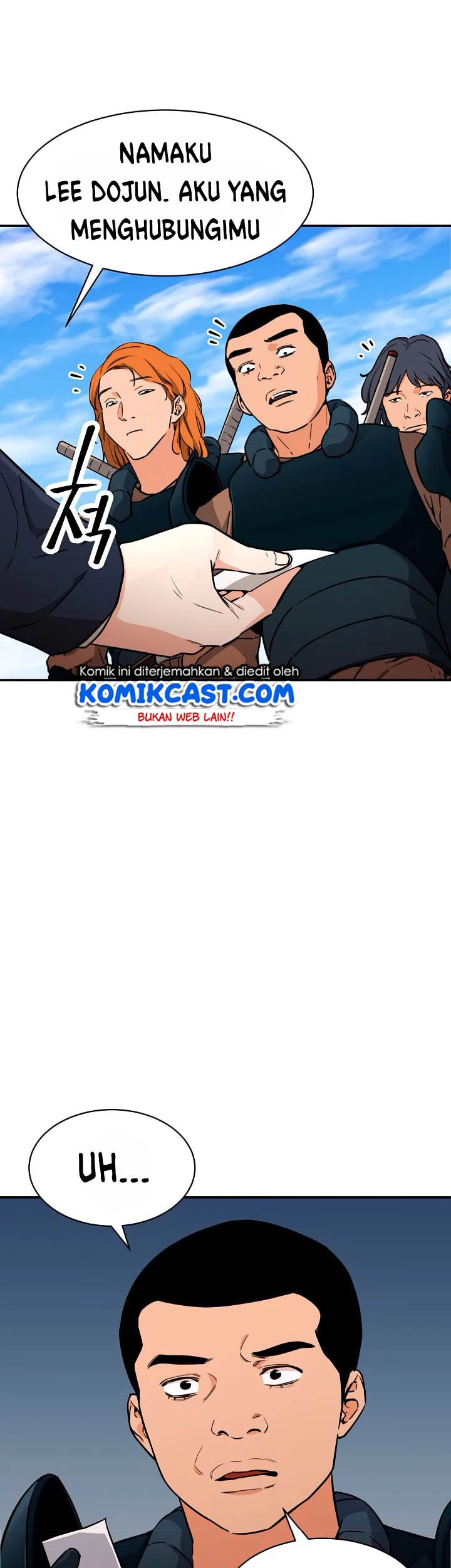 My Dad Is Too Strong Chapter 42 Gambar 19