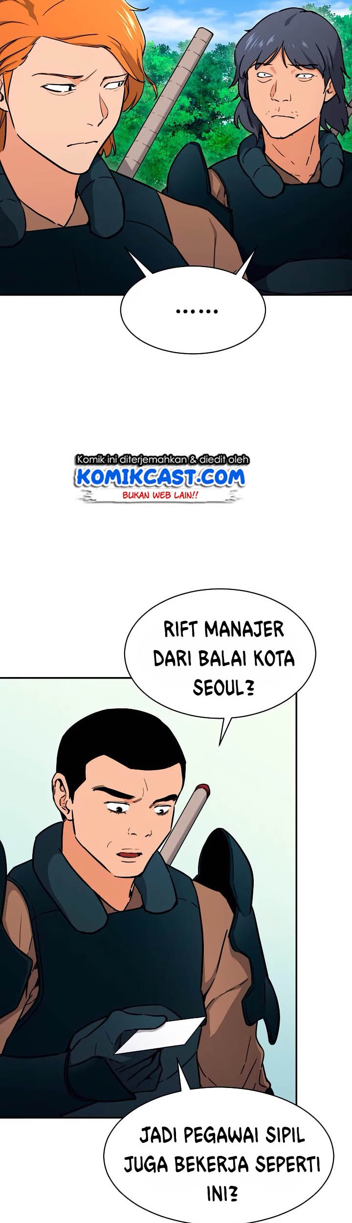 My Dad Is Too Strong Chapter 42 Gambar 22