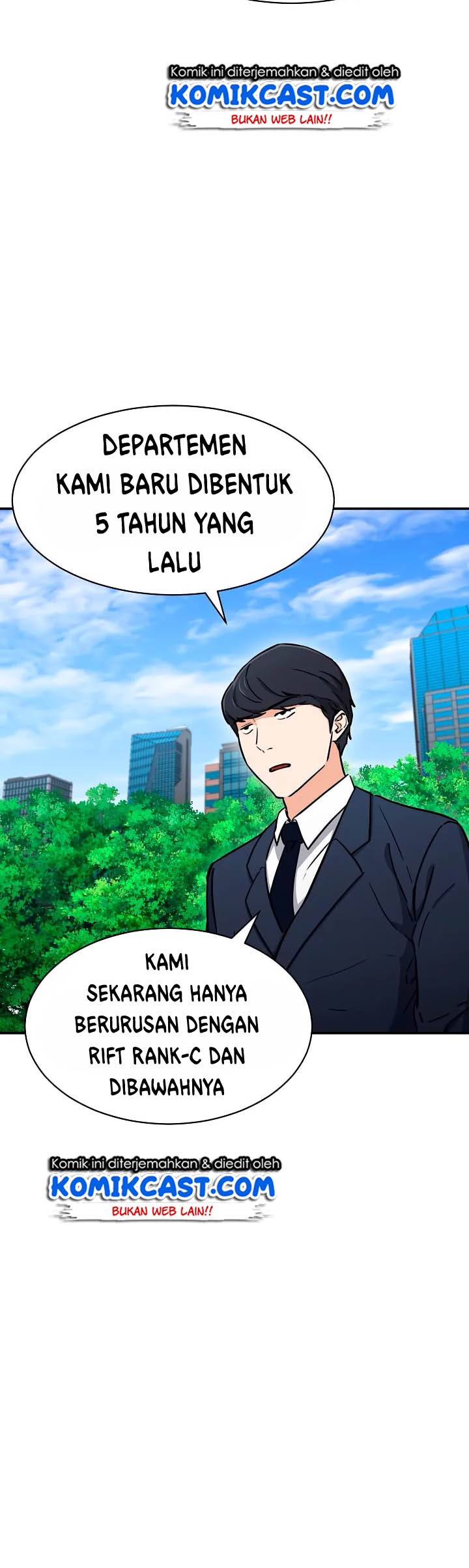 My Dad Is Too Strong Chapter 42 Gambar 23