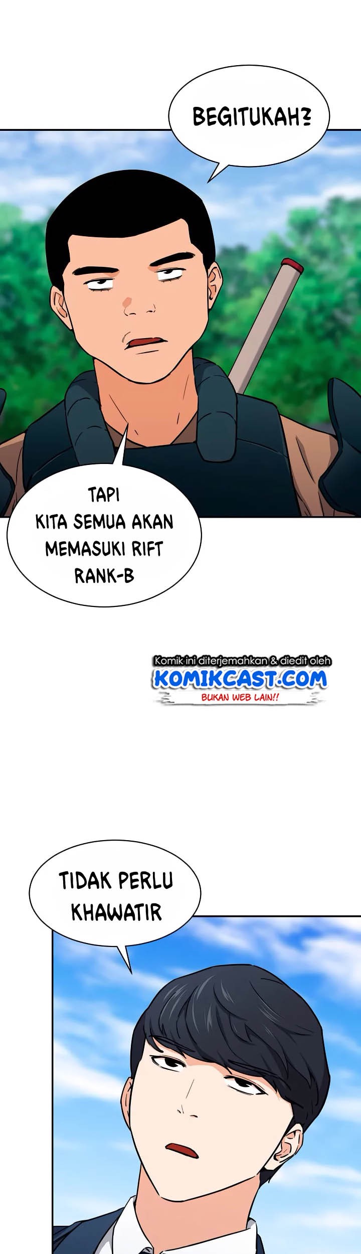 My Dad Is Too Strong Chapter 42 Gambar 24