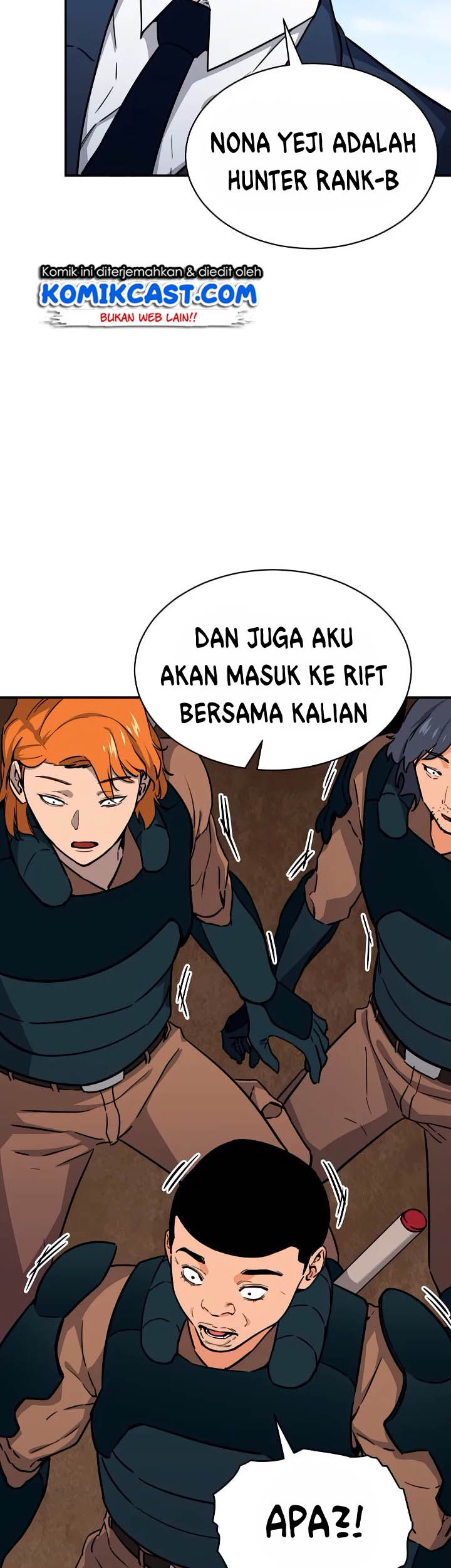 My Dad Is Too Strong Chapter 42 Gambar 25