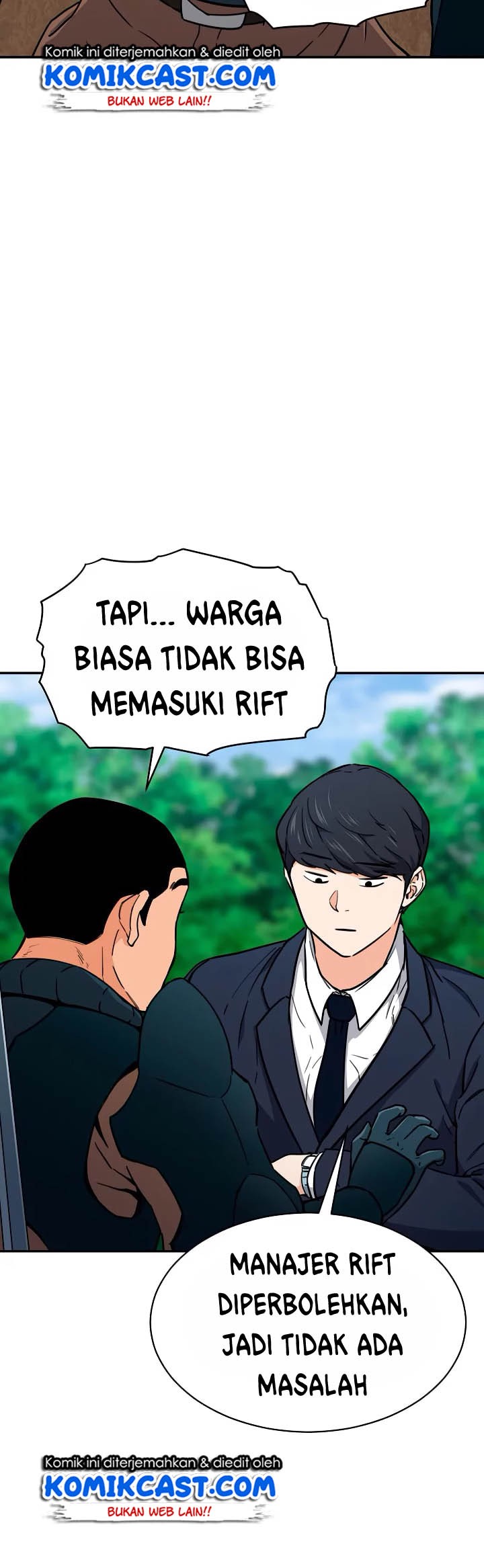 My Dad Is Too Strong Chapter 42 Gambar 26