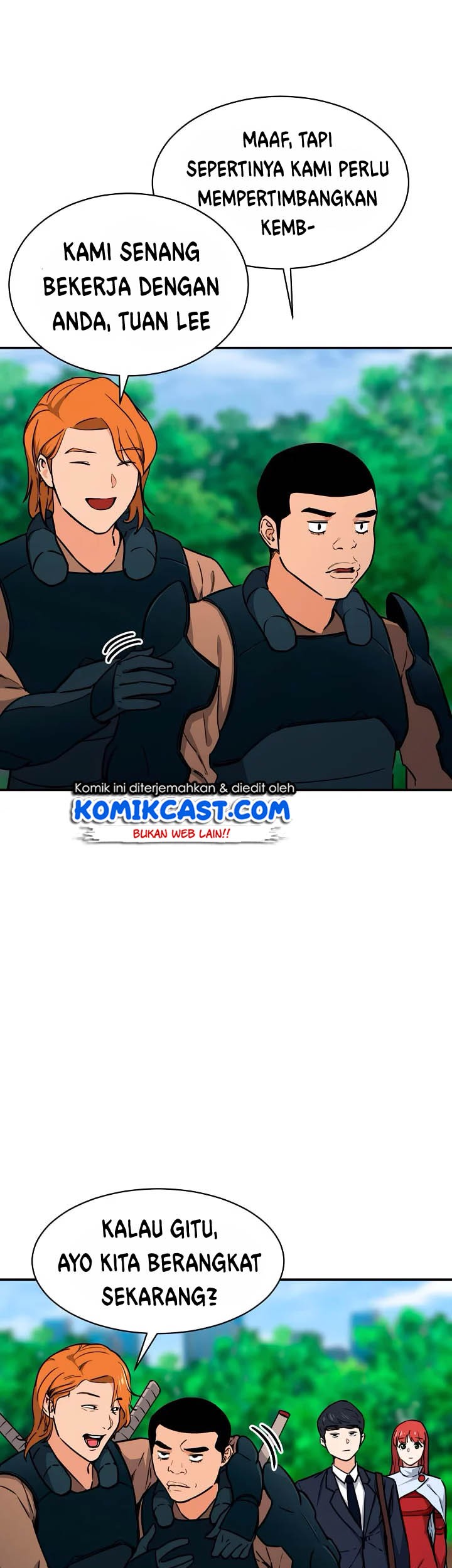 My Dad Is Too Strong Chapter 42 Gambar 27