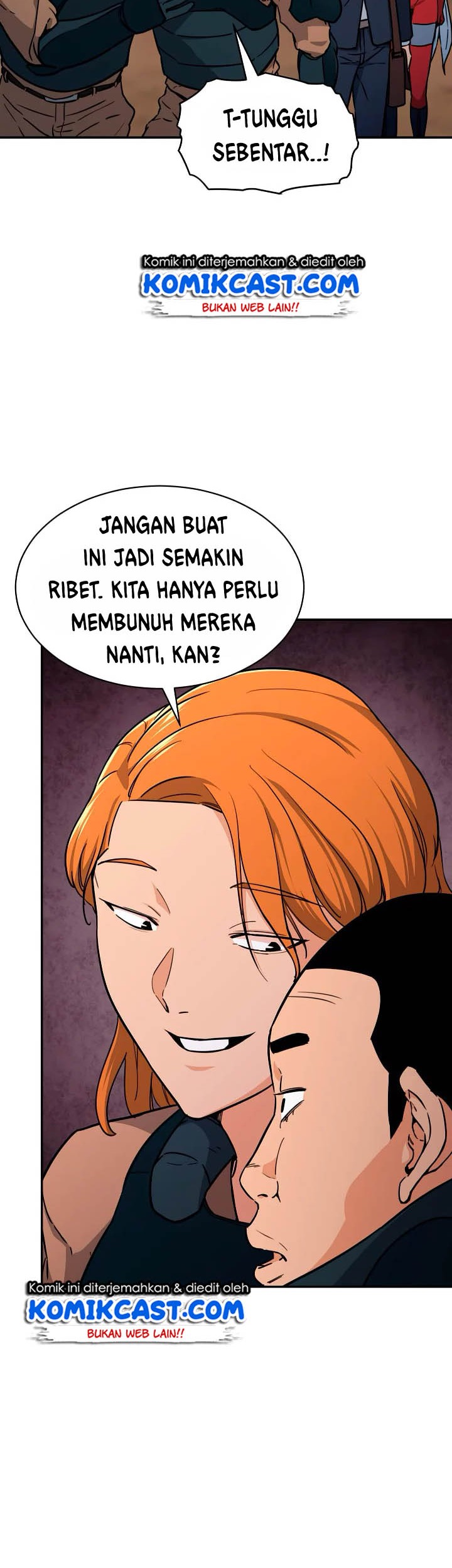 My Dad Is Too Strong Chapter 42 Gambar 28