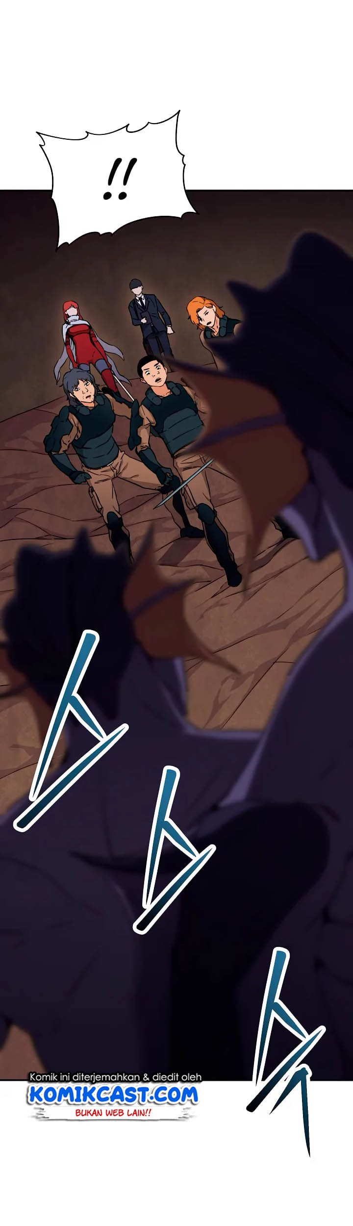 My Dad Is Too Strong Chapter 42 Gambar 40