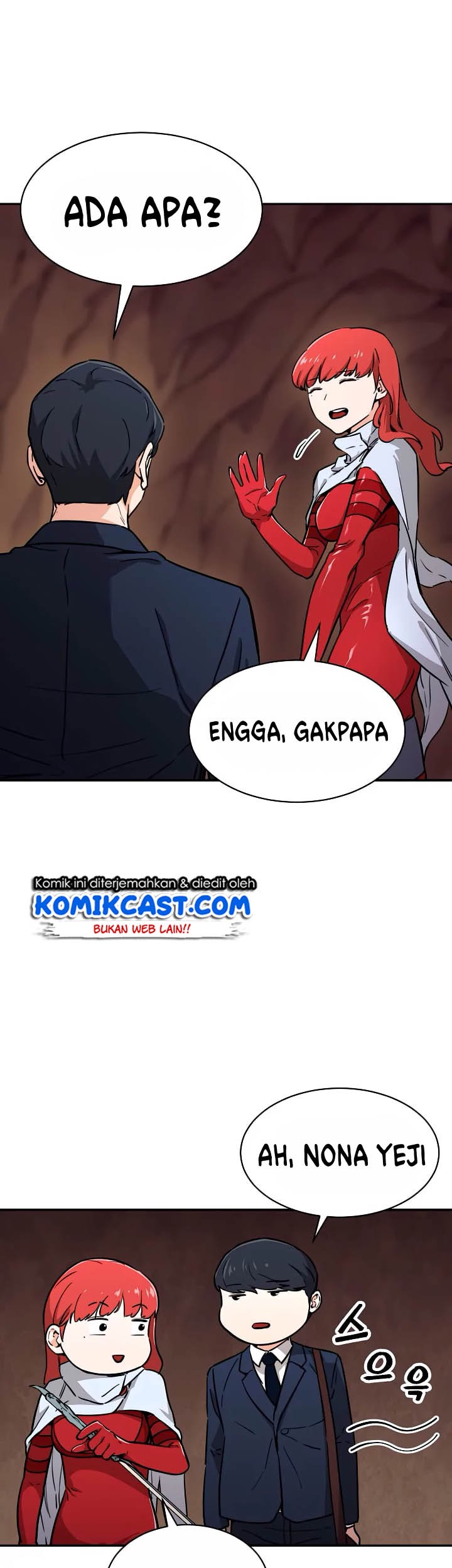 My Dad Is Too Strong Chapter 42 Gambar 34