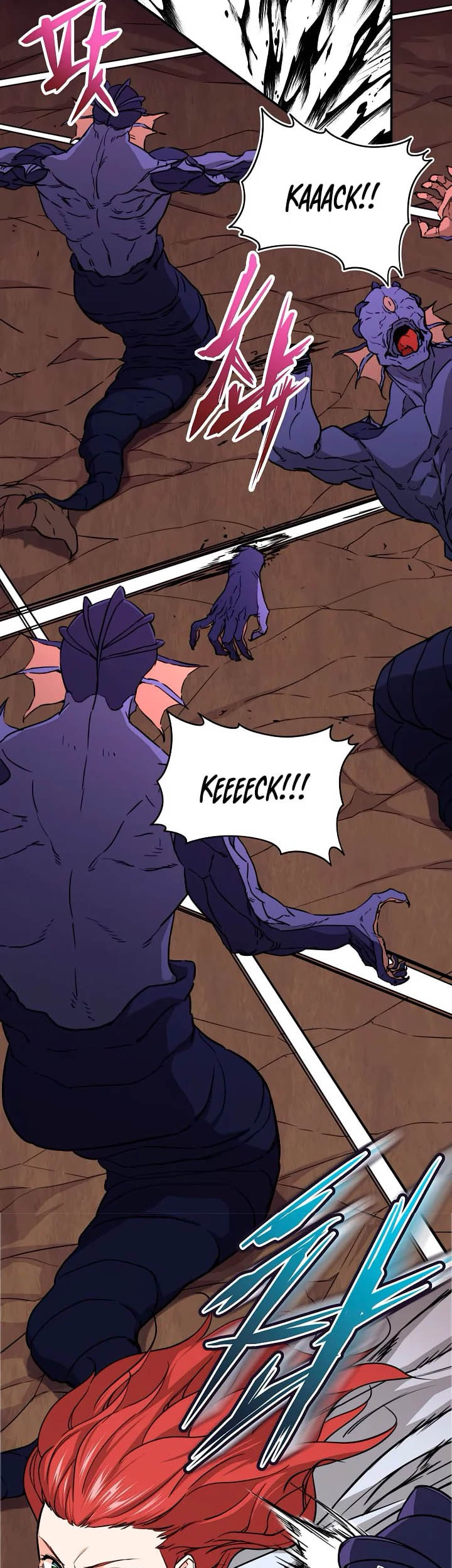 My Dad Is Too Strong Chapter 42 Gambar 54