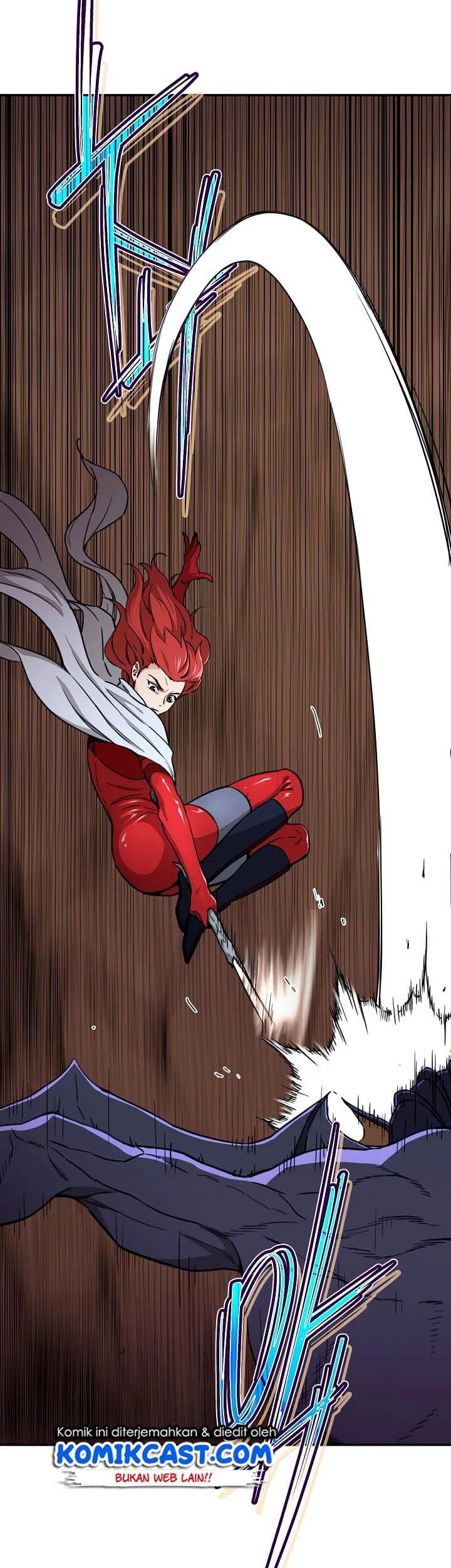 My Dad Is Too Strong Chapter 42 Gambar 43