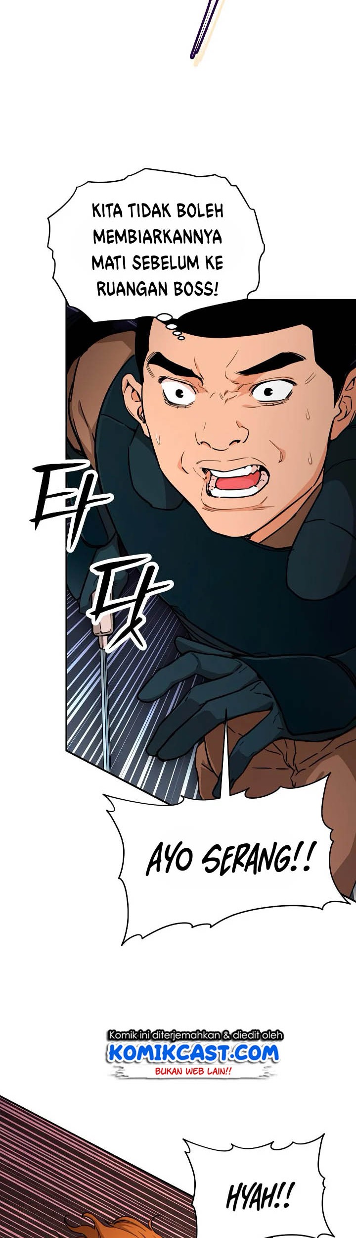 My Dad Is Too Strong Chapter 42 Gambar 44