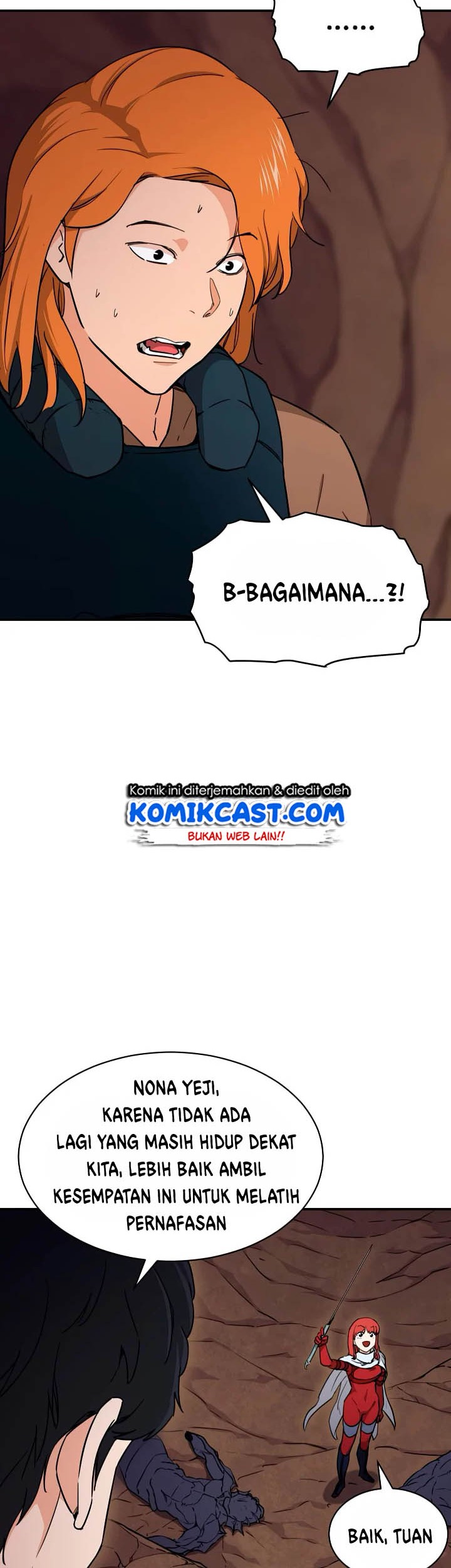 My Dad Is Too Strong Chapter 42 Gambar 57