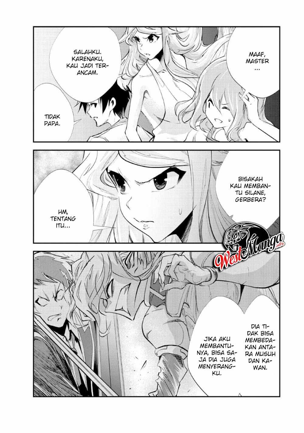 Monster no Goshujin-sama Chapter 27 Gambar 7