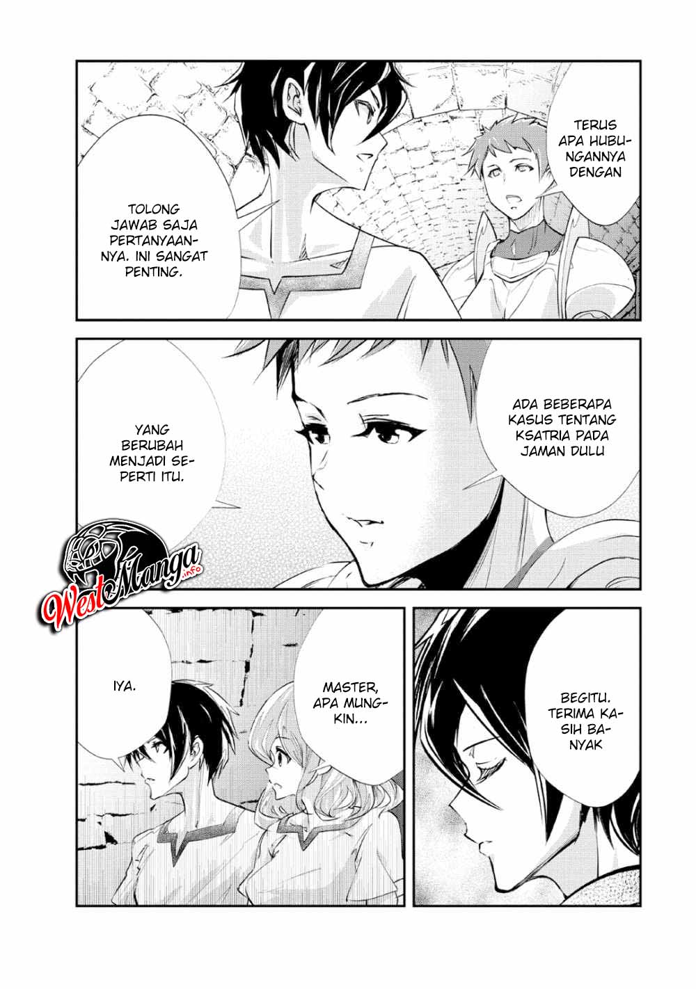 Monster no Goshujin-sama Chapter 27 Gambar 11