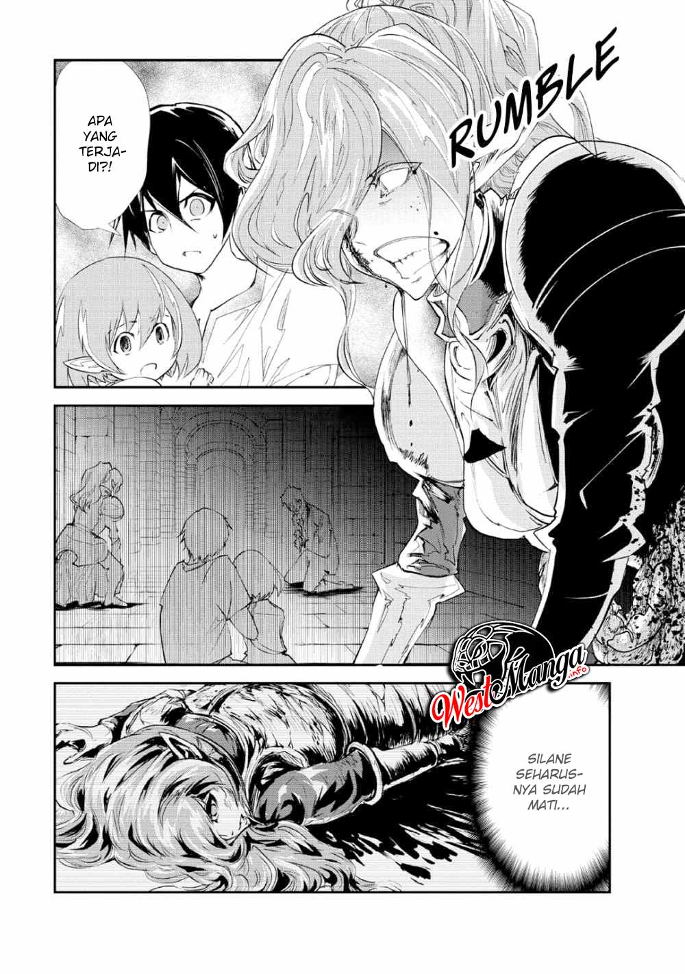 Manga Monster no Goshujin-sama Chapter 27 gambar nomor 2