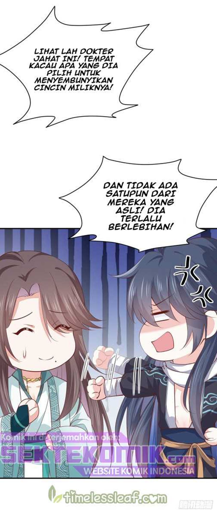 Pupillary Master Chapter 100 Gambar 4