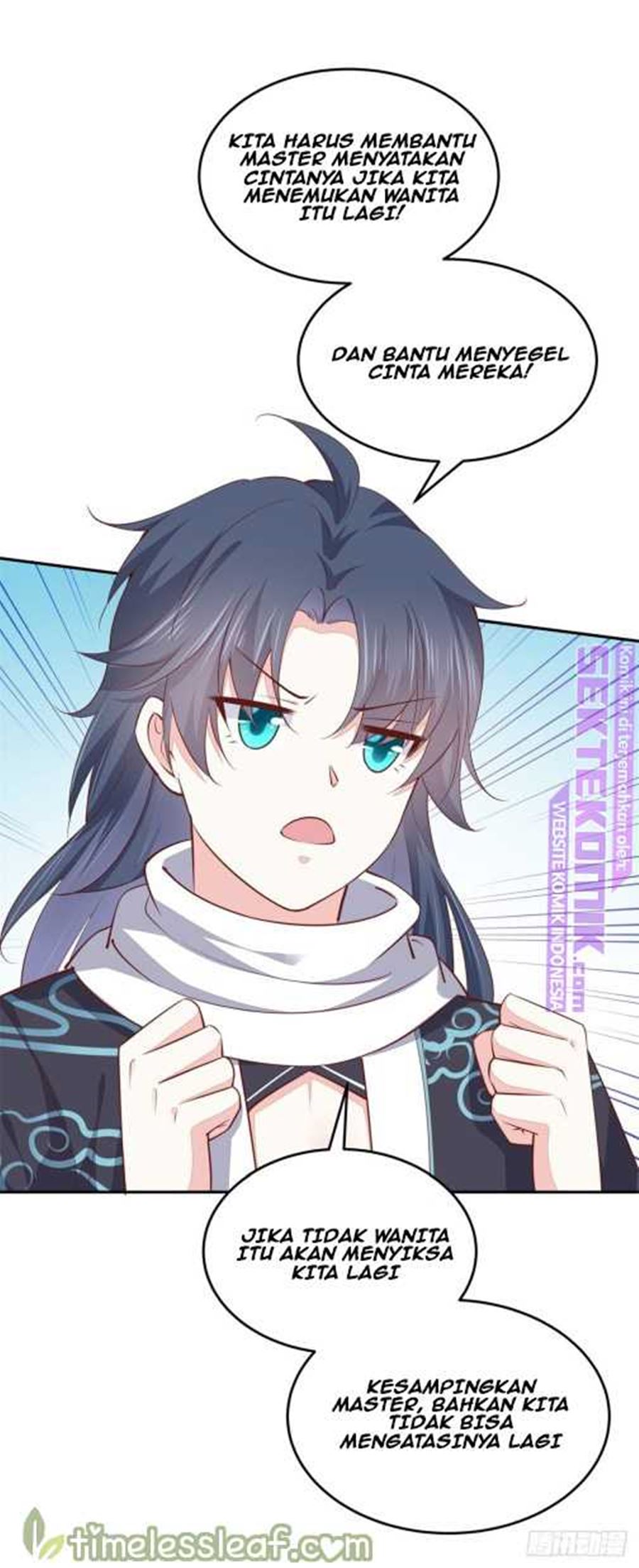 Pupillary Master Chapter 100 Gambar 8