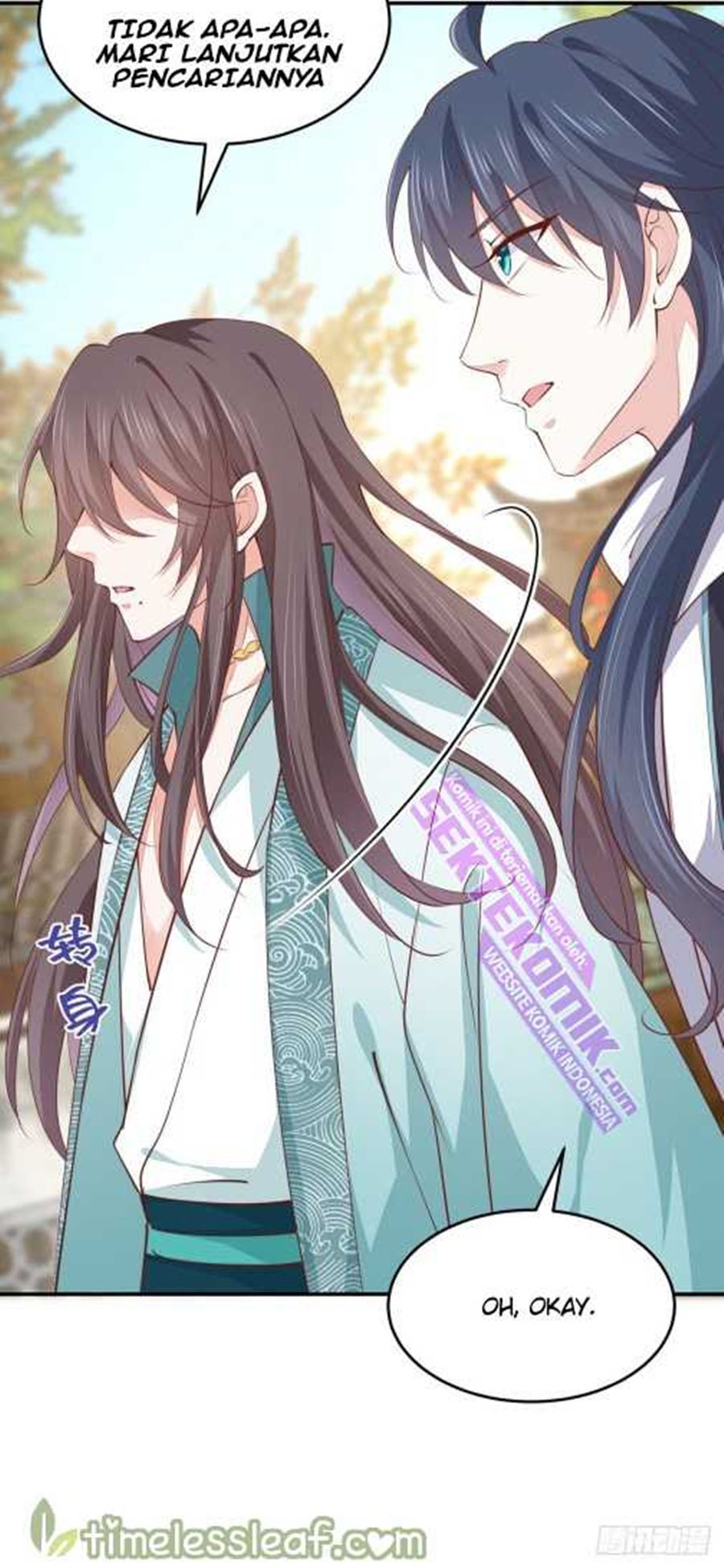 Pupillary Master Chapter 100 Gambar 18