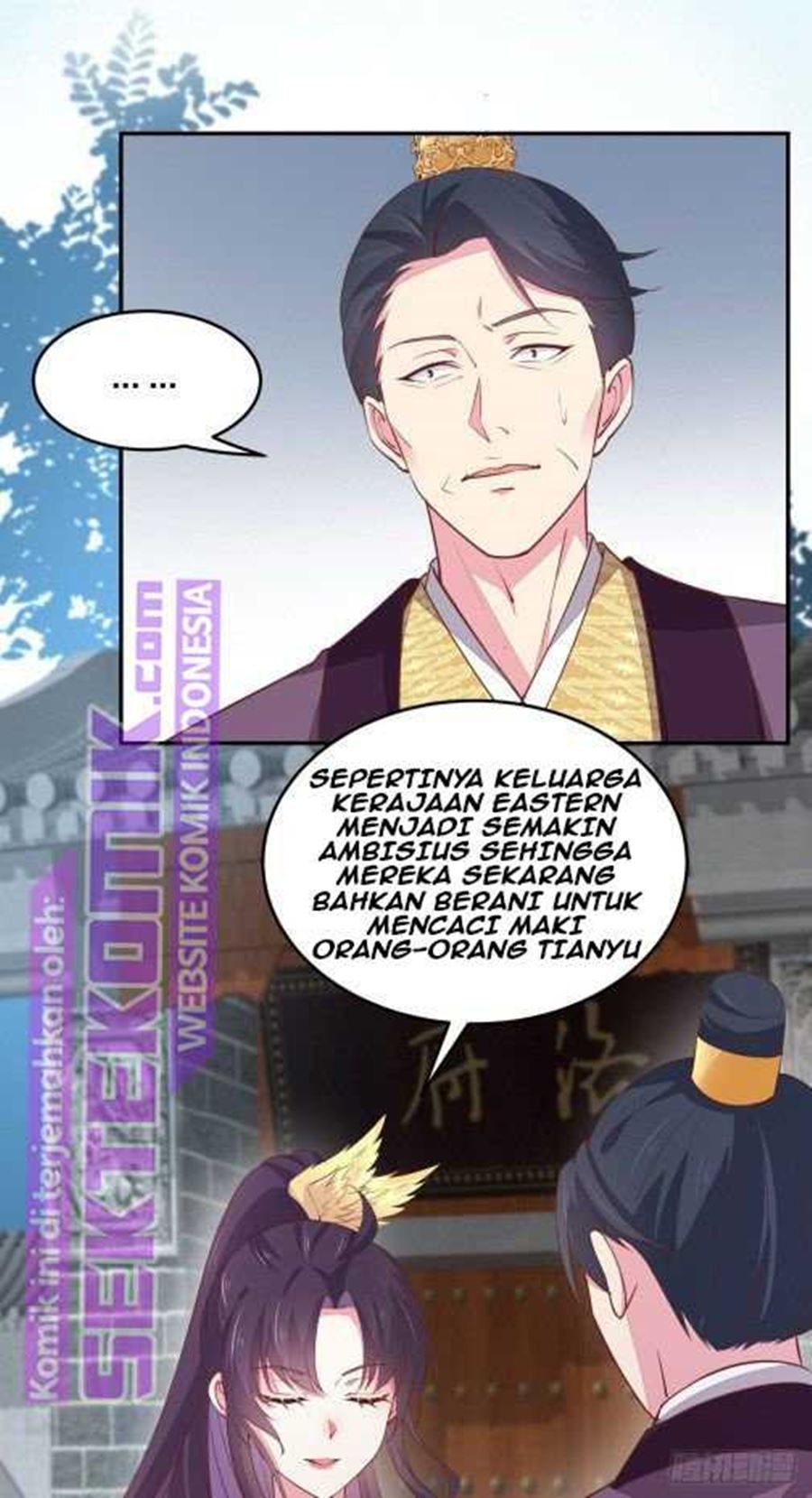 Pupillary Master Chapter 99.5 Gambar 4