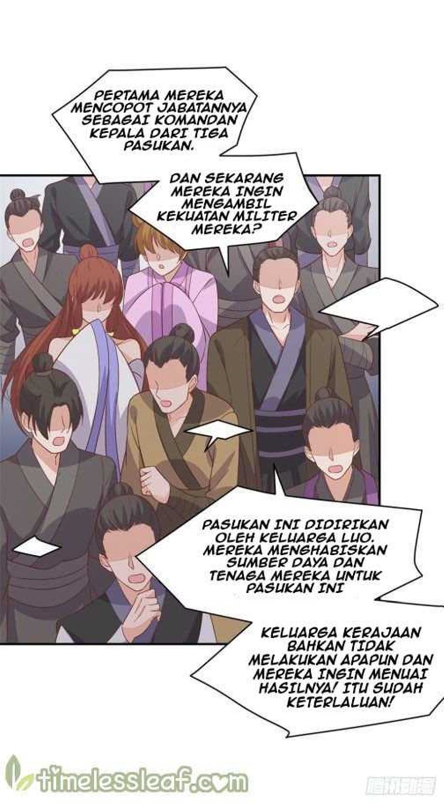 Pupillary Master Chapter 99 Gambar 9