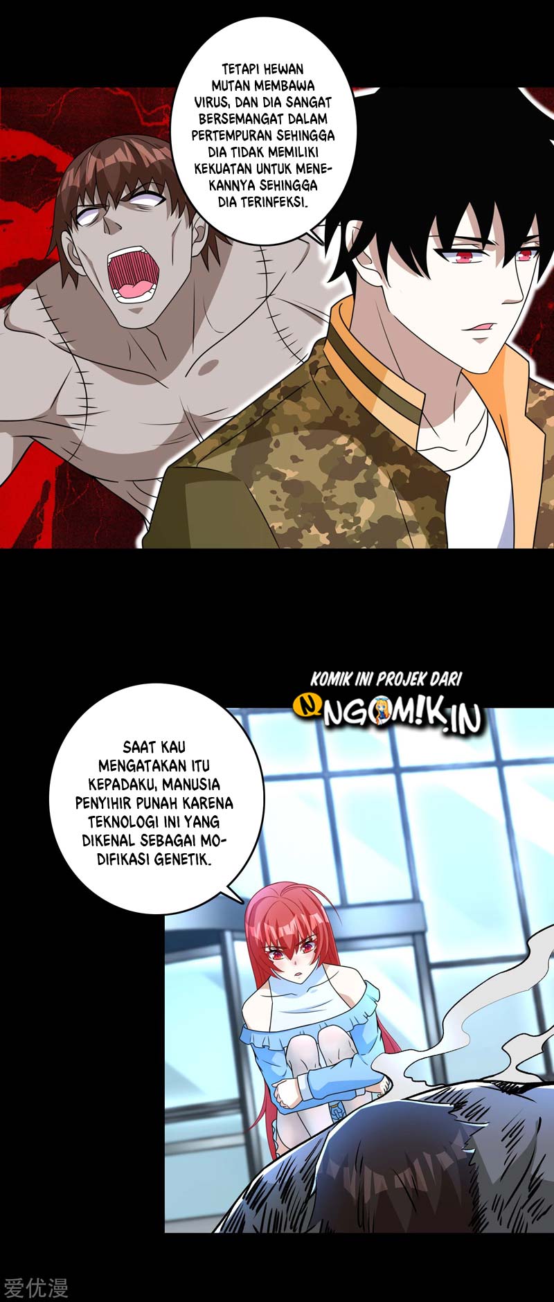 King of Apocalypse Chapter 275 Gambar 10