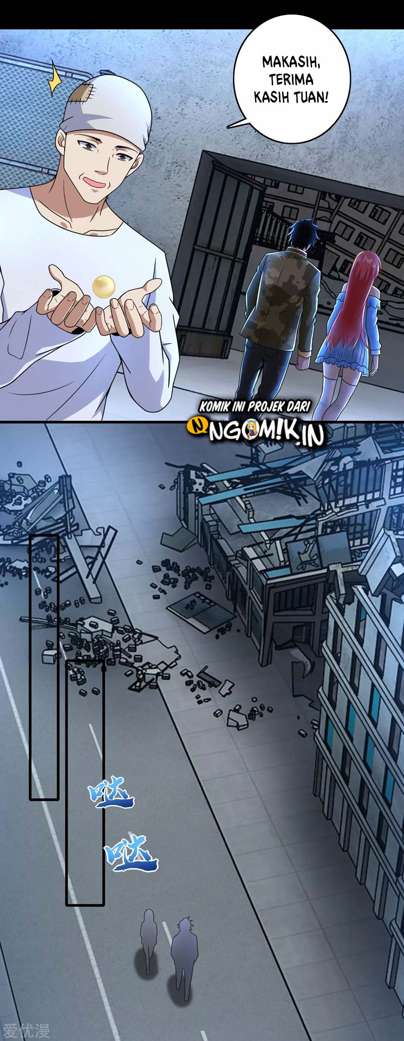 King of Apocalypse Chapter 275 Gambar 14