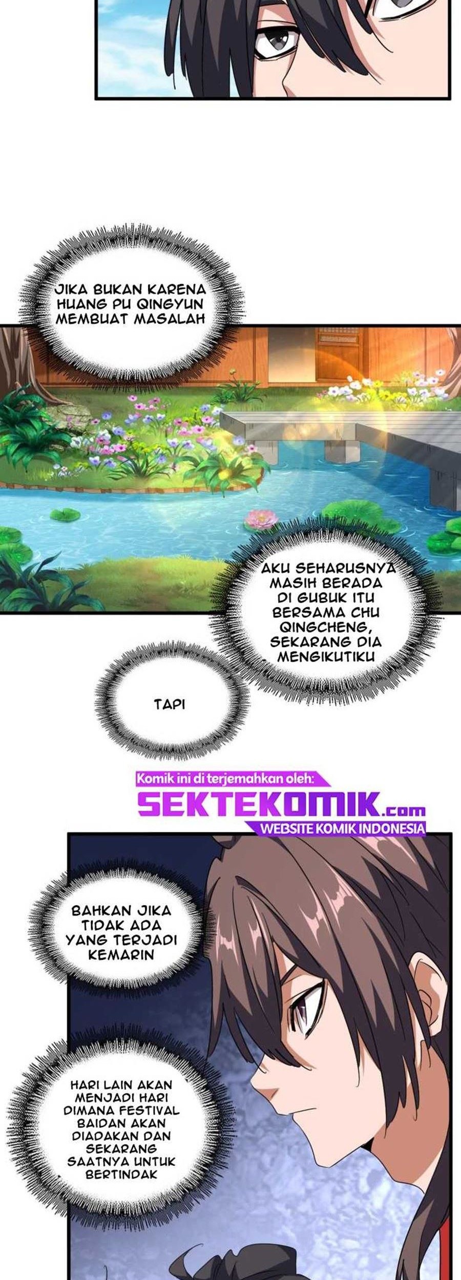 Magic Emperor Chapter 156 Gambar 11