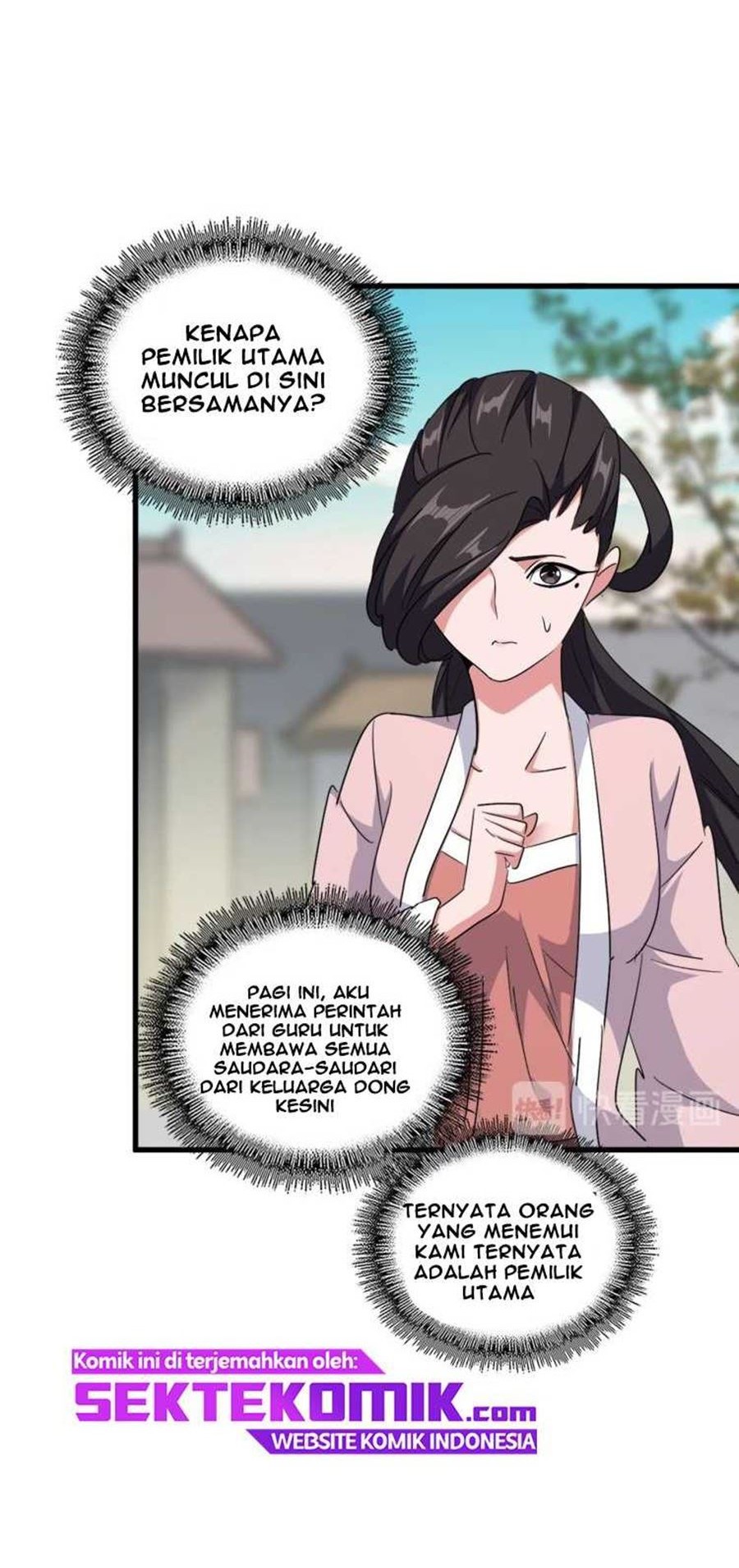 Magic Emperor Chapter 156 Gambar 17